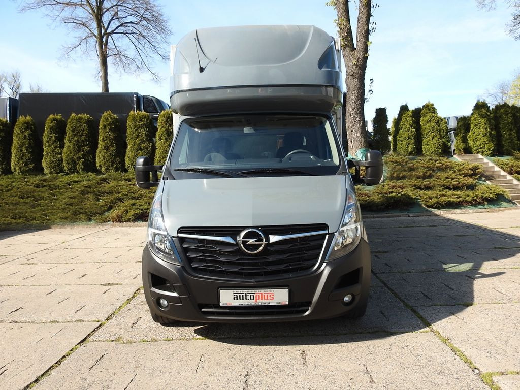 Opel MOVANO PRITSCHE PLANE 9 PALETTEN AUFZUG A/C - Furgão de toldo: foto 5 Opel MOVANO PRITSCHE PLANE 9 PALETTEN AUFZUG A/C - Furgão de toldo: foto 5