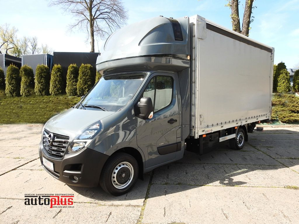 Opel MOVANO PRITSCHE PLANE 9 PALETTEN AUFZUG A/C - Furgão de toldo: foto 1 Opel MOVANO PRITSCHE PLANE 9 PALETTEN AUFZUG A/C - Furgão de toldo: foto 1
