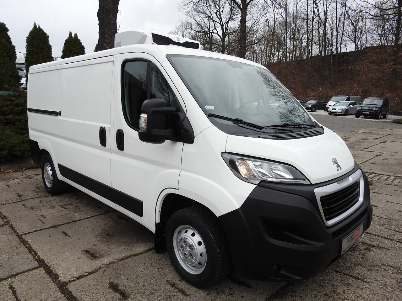 PEUGEOT BOXER REFRIGERATOR VAN -5*C TWO COMPARTMENTS CRUISE CONTROL AIR CONDITIONING 120HP - Carrinha frigorífica: foto 4 PEUGEOT BOXER REFRIGERATOR VAN -5*C TWO COMPARTMENTS CRUISE CONTROL AIR CONDITIONING 120HP - Carrinha frigorífica: foto 4