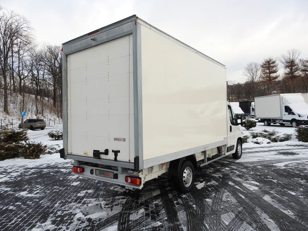 Peugeot BOXER KOFFER 8 PALETTEN TEMPOMAT KLIMAANLAGE - Carrinha de contentor: foto 3 Peugeot BOXER KOFFER 8 PALETTEN TEMPOMAT KLIMAANLAGE - Carrinha de contentor: foto 3