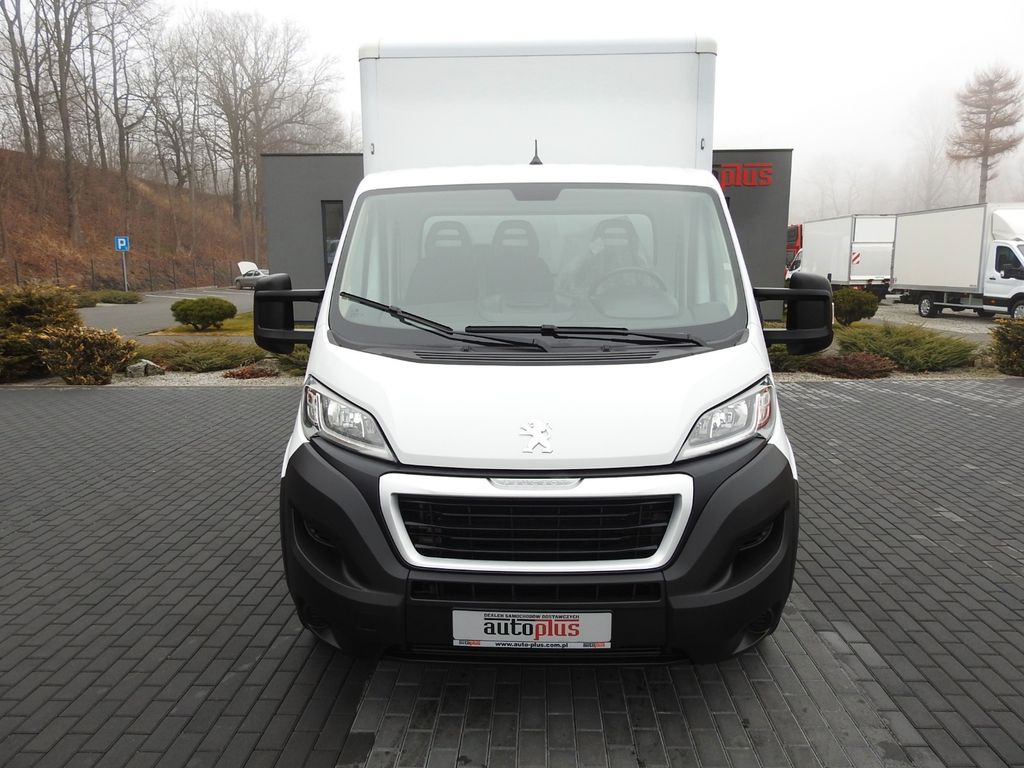 Peugeot BOXER KOFFER AUFZUG 8 PALETTEN TEMPOMAT A/C - Carrinha de contentor: foto 5 Peugeot BOXER KOFFER AUFZUG 8 PALETTEN TEMPOMAT A/C - Carrinha de contentor: foto 5