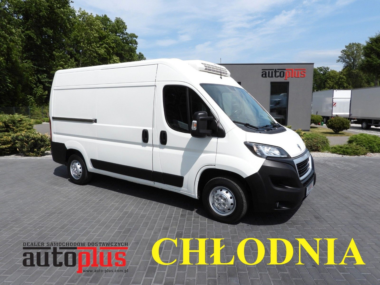 Peugeot BOXER KÜHLKASTENWAGEN -10*C TEMPOMAT - Carrinha frigorífica: foto 1 Peugeot BOXER KÜHLKASTENWAGEN -10*C TEMPOMAT - Carrinha frigorífica: foto 1