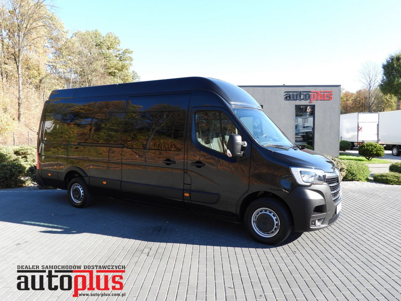 RENAULT MASTER BOX DELIVERY VAN 7 SEATS CRUISE CONTROL LED LIGHTS AIR CONDITIONING 165HP - Furgão: foto 1 RENAULT MASTER BOX DELIVERY VAN 7 SEATS CRUISE CONTROL LED LIGHTS AIR CONDITIONING 165HP - Furgão: foto 1