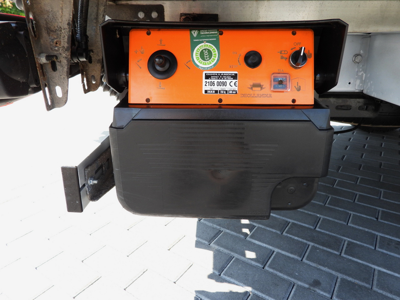 Carrinha de contentor RENAULT MASTER  BOX LIFT 8 PALLETS CRUISE CONTROL LED LIGHTS AIR CONDITIONING  165HP: foto 22