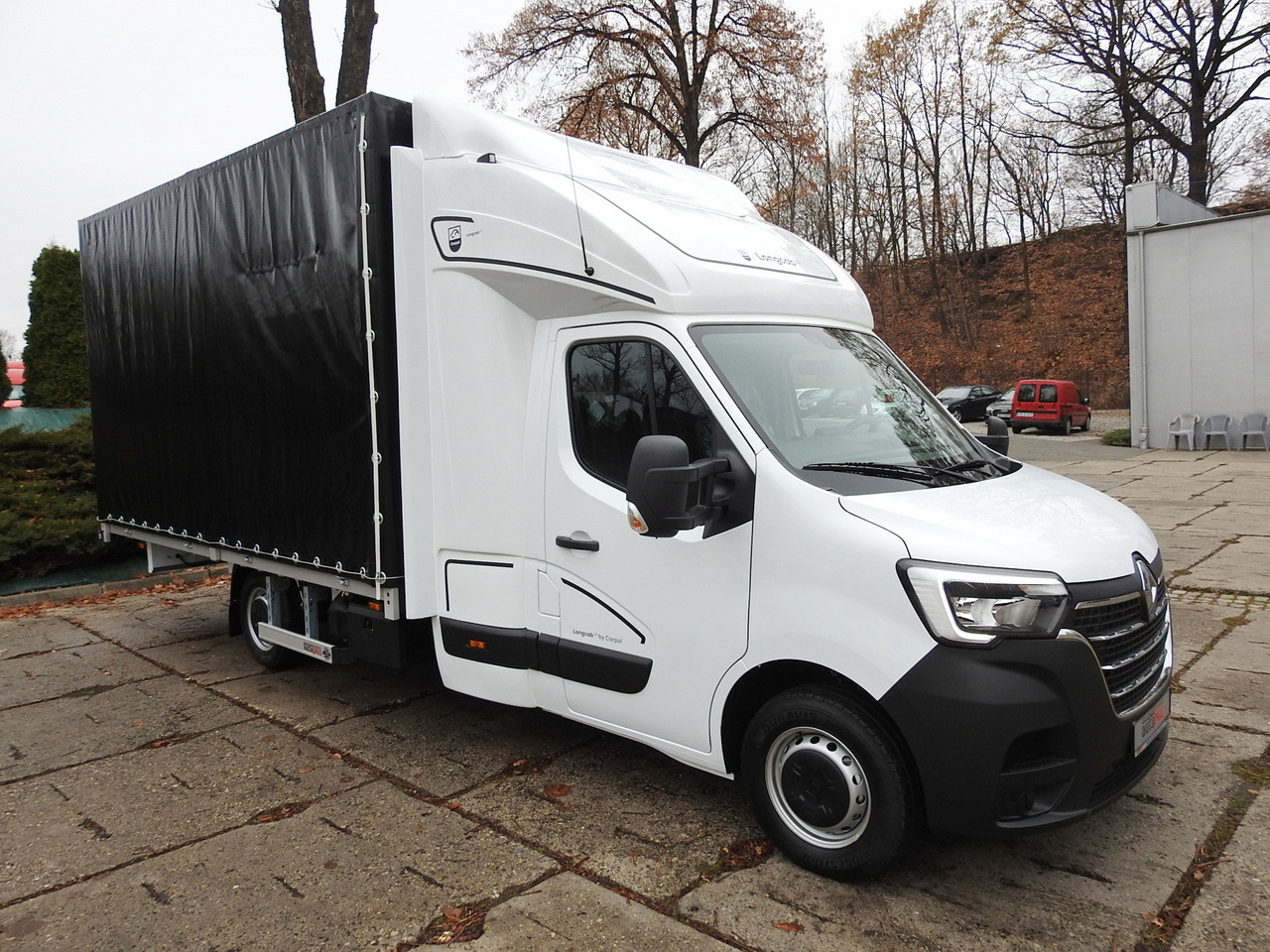 RENAULT MASTER NEW TARPAULIN 10 PALLETS WEBASTO CRUISE CONTROL AIR CONDITIONING LED LIGHTS Y 165HP - Furgão de toldo: foto 4 RENAULT MASTER NEW TARPAULIN 10 PALLETS WEBASTO CRUISE CONTROL AIR CONDITIONING LED LIGHTS Y 165HP - Furgão de toldo: foto 4