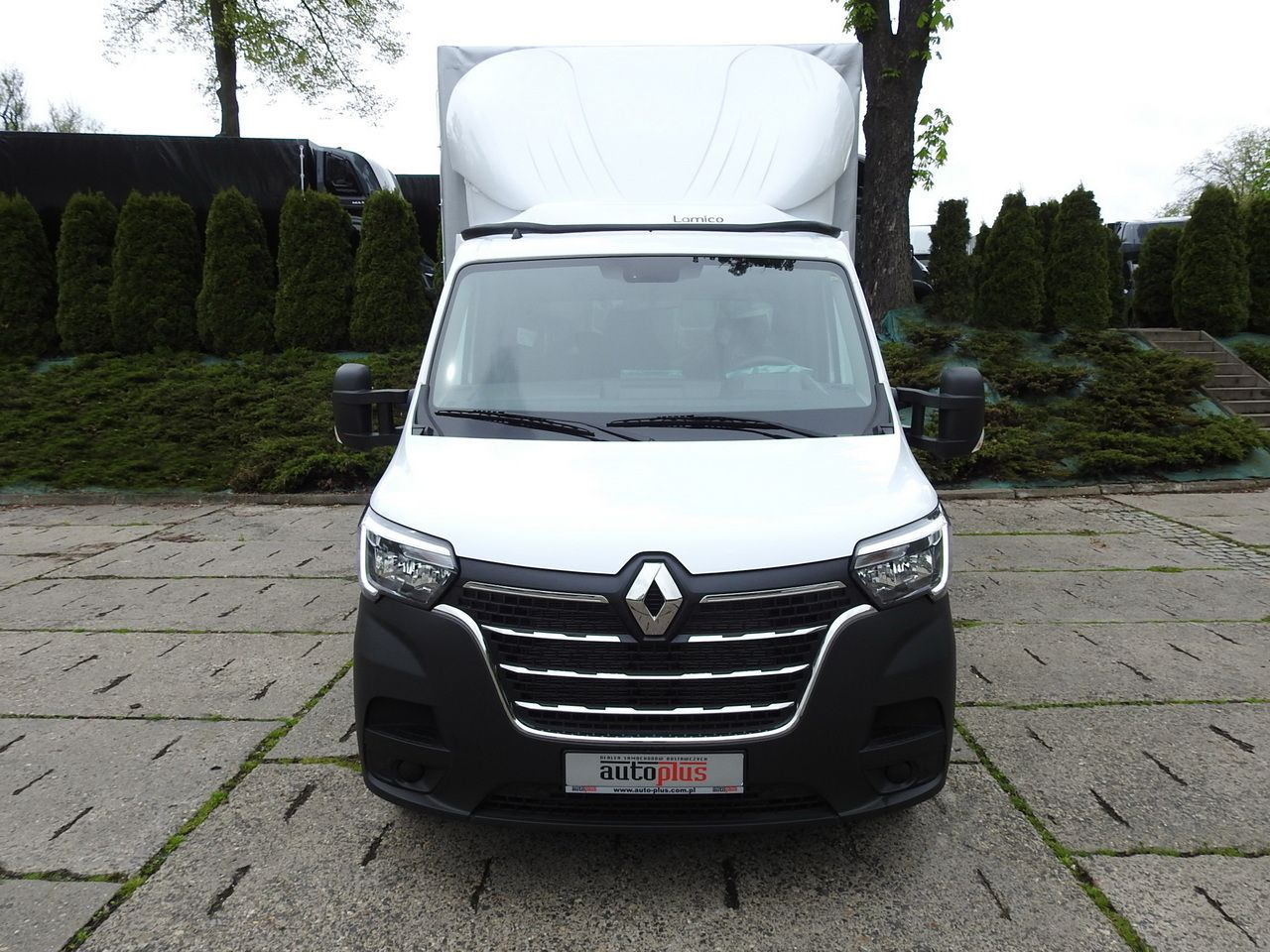RENAULT MASTER NEW TARPAULIN 8 PALLETS CRUISE CONTROL LED LIGHTS AIR CONDITIONING 165HP - Furgão de toldo: foto 5 RENAULT MASTER NEW TARPAULIN 8 PALLETS CRUISE CONTROL LED LIGHTS AIR CONDITIONING 165HP - Furgão de toldo: foto 5