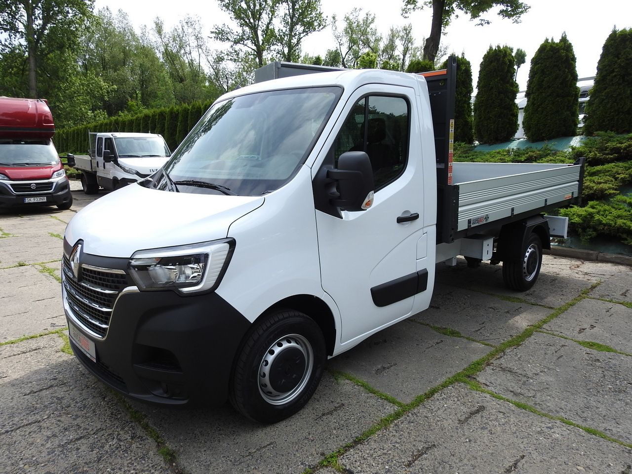 Furgão basculante nuevo RENAULT MASTER: foto 6