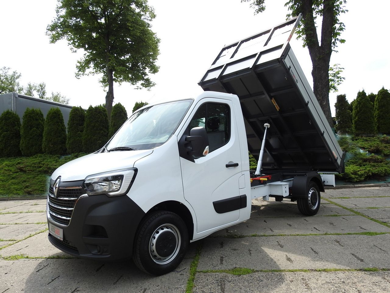 Furgão basculante nuevo RENAULT MASTER: foto 21