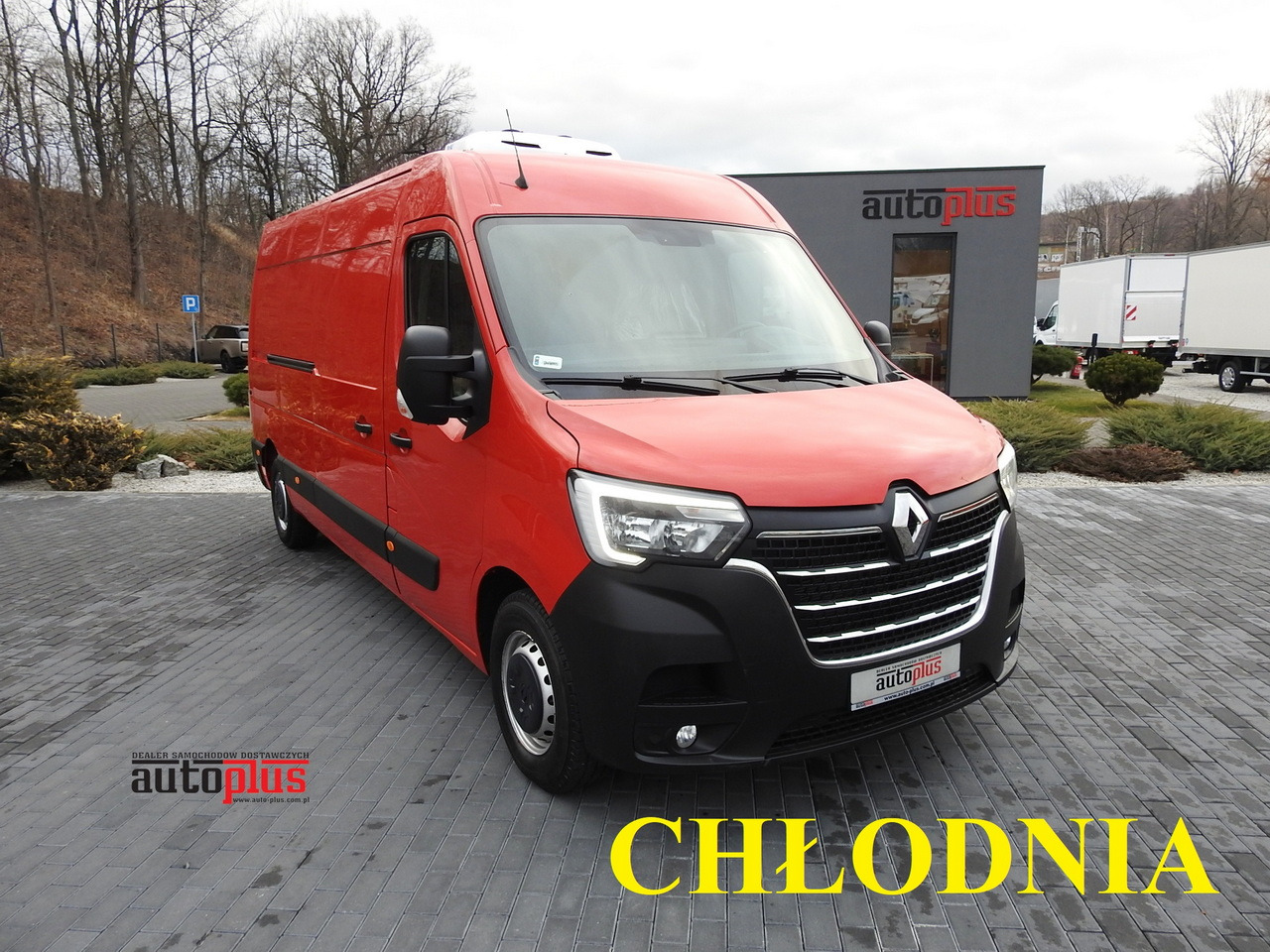 RENAULT MASTER REFRIGERATOR VAN 1*C CRUISE CONTROL AIR CONDITIONING LED LIGHTS 135HP - Carrinha frigorífica: foto 1 RENAULT MASTER REFRIGERATOR VAN 1*C CRUISE CONTROL AIR CONDITIONING LED LIGHTS 135HP - Carrinha frigorífica: foto 1