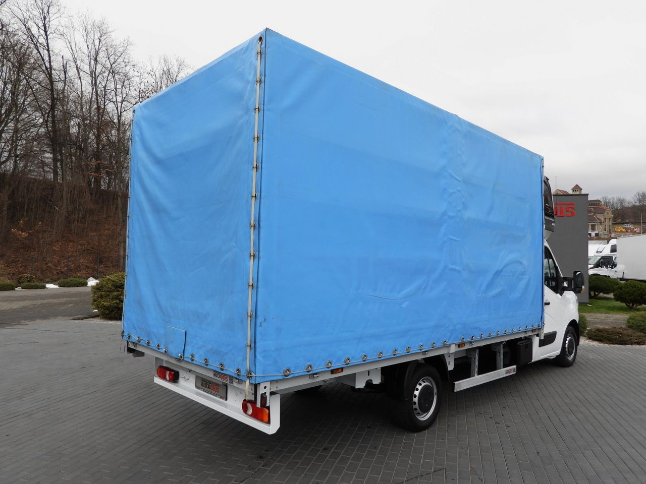 RENAULT MASTER TARPAULIN 10 PALLETS CRUISE CONTROL NAVIGATION LED LIGHTS PNEUMATICS AIR CONDITIONING 165HP - Furgão de toldo: foto 3 RENAULT MASTER TARPAULIN 10 PALLETS CRUISE CONTROL NAVIGATION LED LIGHTS PNEUMATICS AIR CONDITIONING 165HP - Furgão de toldo: foto 3