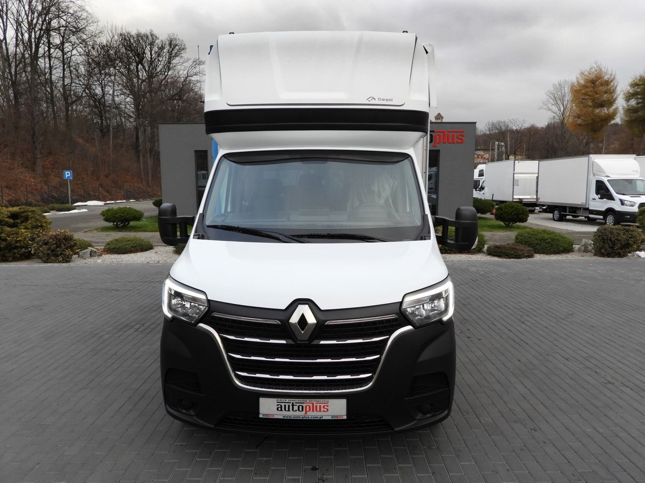 RENAULT MASTER TARPAULIN 10 PALLETS CRUISE CONTROL NAVIGATION LED LIGHTS PNEUMATICS AIR CONDITIONING 165HP - Furgão de toldo: foto 5 RENAULT MASTER TARPAULIN 10 PALLETS CRUISE CONTROL NAVIGATION LED LIGHTS PNEUMATICS AIR CONDITIONING 165HP - Furgão de toldo: foto 5