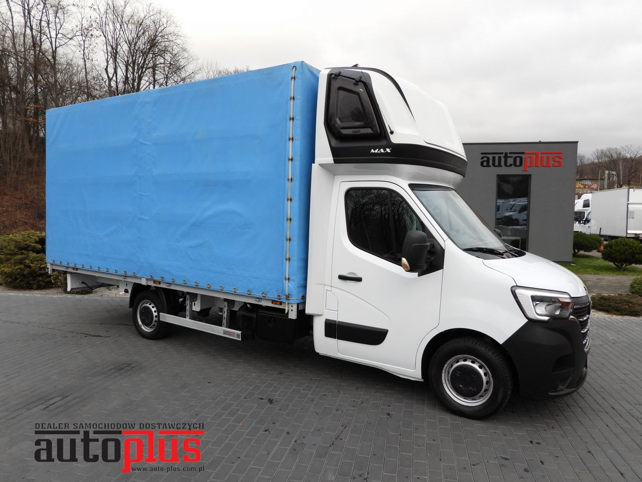 RENAULT MASTER TARPAULIN 10 PALLETS CRUISE CONTROL NAVIGATION LED LIGHTS PNEUMATICS AIR CONDITIONING 165HP - Furgão de toldo: foto 1 RENAULT MASTER TARPAULIN 10 PALLETS CRUISE CONTROL NAVIGATION LED LIGHTS PNEUMATICS AIR CONDITIONING 165HP - Furgão de toldo: foto 1