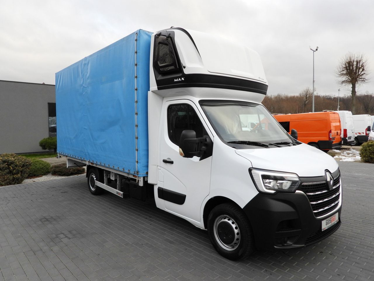RENAULT MASTER TARPAULIN 10 PALLETS CRUISE CONTROL NAVIGATION LED LIGHTS PNEUMATICS AIR CONDITIONING 165HP - Furgão de toldo: foto 4 RENAULT MASTER TARPAULIN 10 PALLETS CRUISE CONTROL NAVIGATION LED LIGHTS PNEUMATICS AIR CONDITIONING 165HP - Furgão de toldo: foto 4