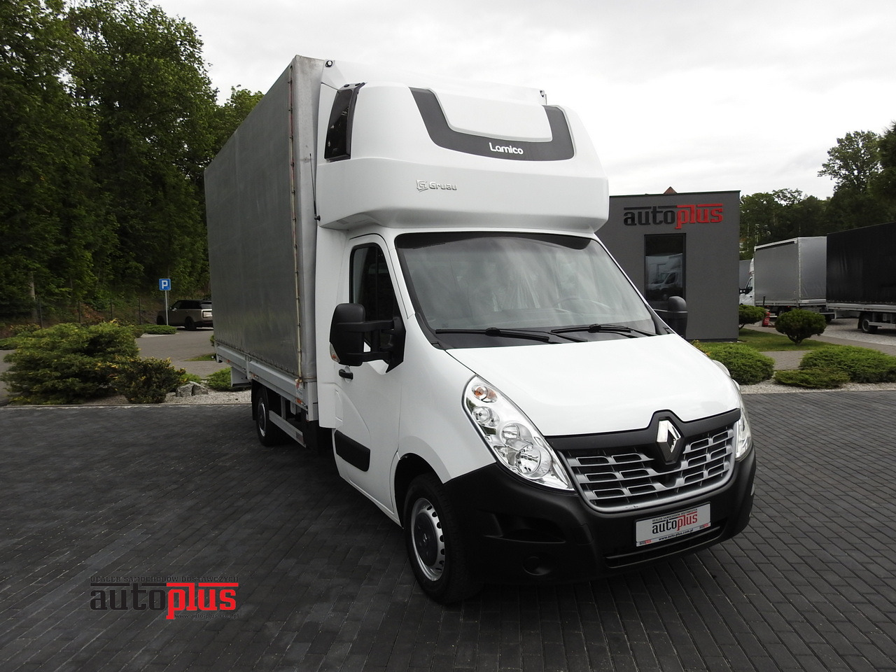 RENAULT MASTER TARPAULIN 10 PALLETS WEBASTO CRUISE CONTROL AIR CONDITIONING 170HP - Furgão de toldo: foto 1 RENAULT MASTER TARPAULIN 10 PALLETS WEBASTO CRUISE CONTROL AIR CONDITIONING 170HP - Furgão de toldo: foto 1
