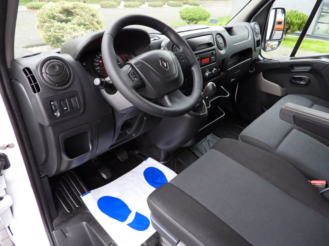 RENAULT MASTER TARPAULIN 10 PALLETS WEBASTO CRUISE CONTROL AIR CONDITIONING 170HP - Furgão de toldo: foto 2 RENAULT MASTER TARPAULIN 10 PALLETS WEBASTO CRUISE CONTROL AIR CONDITIONING 170HP - Furgão de toldo: foto 2