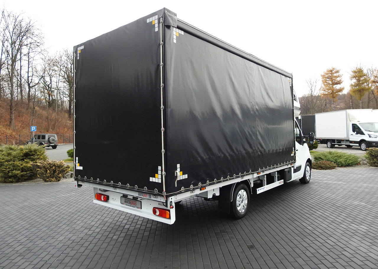 RENAULT MASTER TARPAULIN 10 PALLETS WEBASTO CRUISE CONTROL AIR CONDITIONING  170HP - Furgão de toldo: foto 3 RENAULT MASTER TARPAULIN 10 PALLETS WEBASTO CRUISE CONTROL AIR CONDITIONING  170HP - Furgão de toldo: foto 3