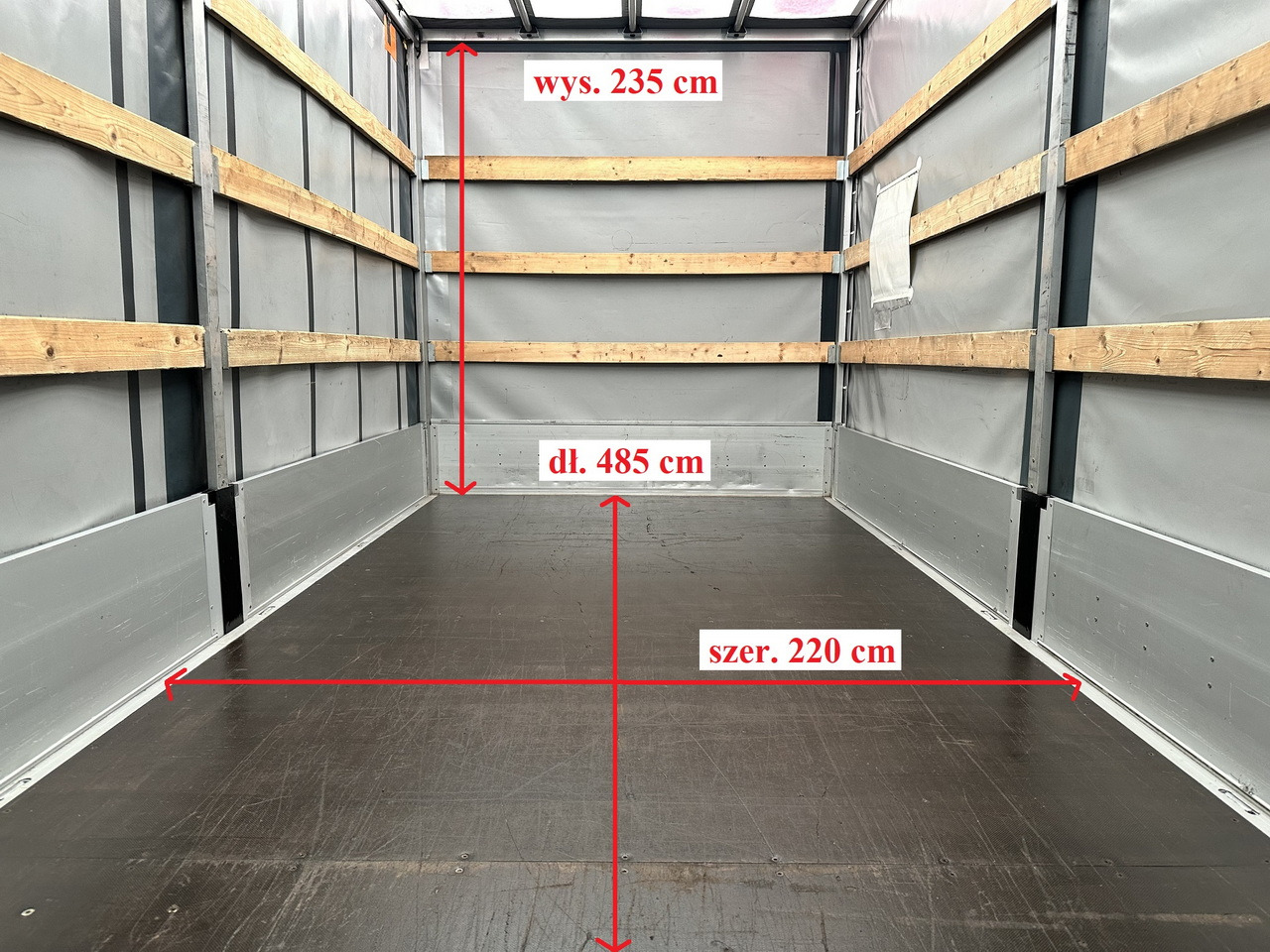 Furgão de toldo RENAULT MASTER TARPAULIN 10 PALLETS WEBASTO CRUISE CONTROL AIR CONDITIONING LED LIGHTS  165HP: foto 12