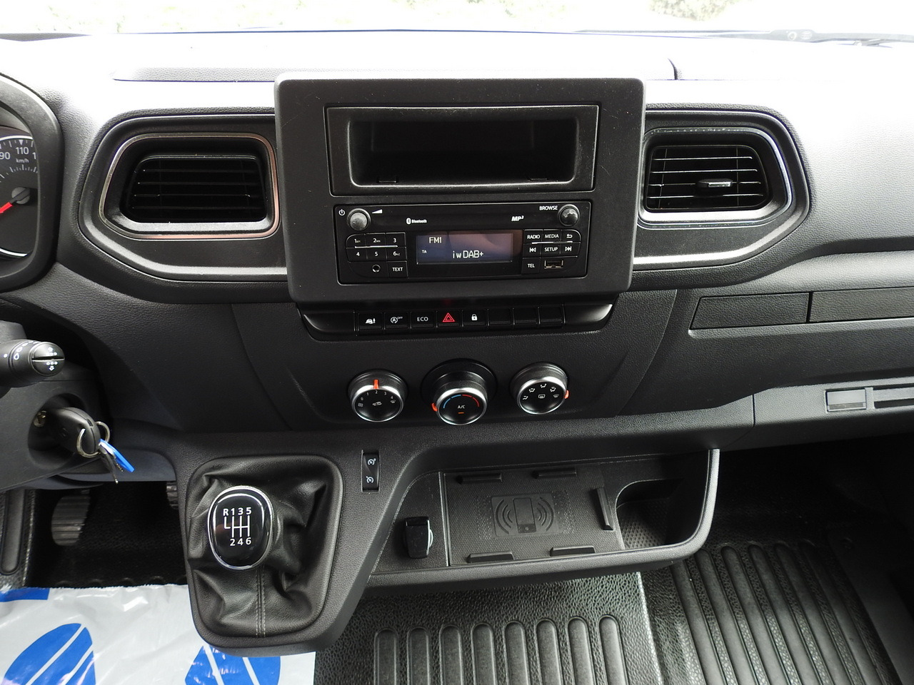 Furgão de toldo RENAULT MASTER TARPAULIN 10 PALLETS WEBASTO CRUISE CONTROL AIR CONDITIONING LED LIGHTS  165HP: foto 35