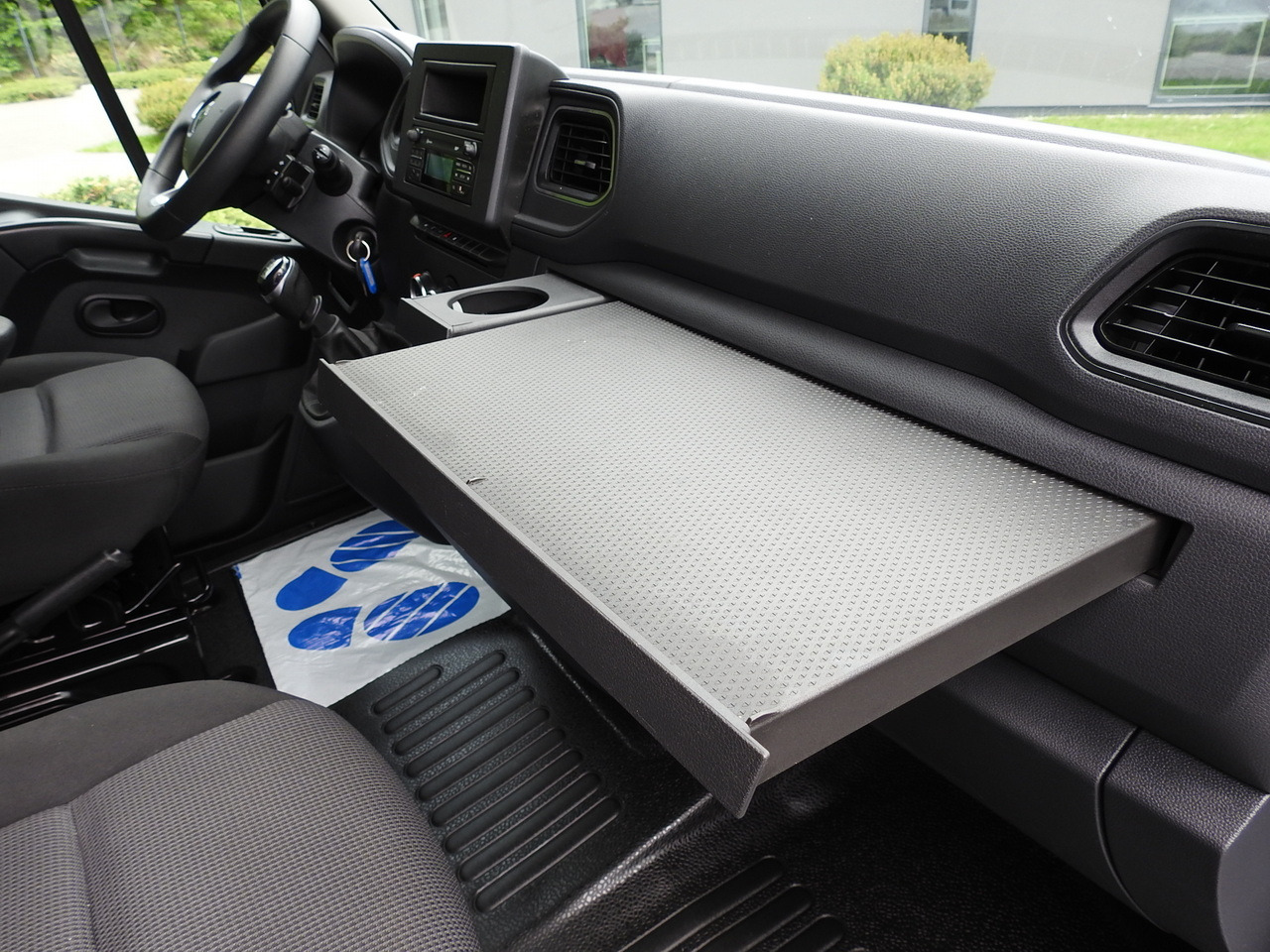 Furgão de toldo RENAULT MASTER TARPAULIN 10 PALLETS WEBASTO CRUISE CONTROL AIR CONDITIONING LED LIGHTS  165HP: foto 42