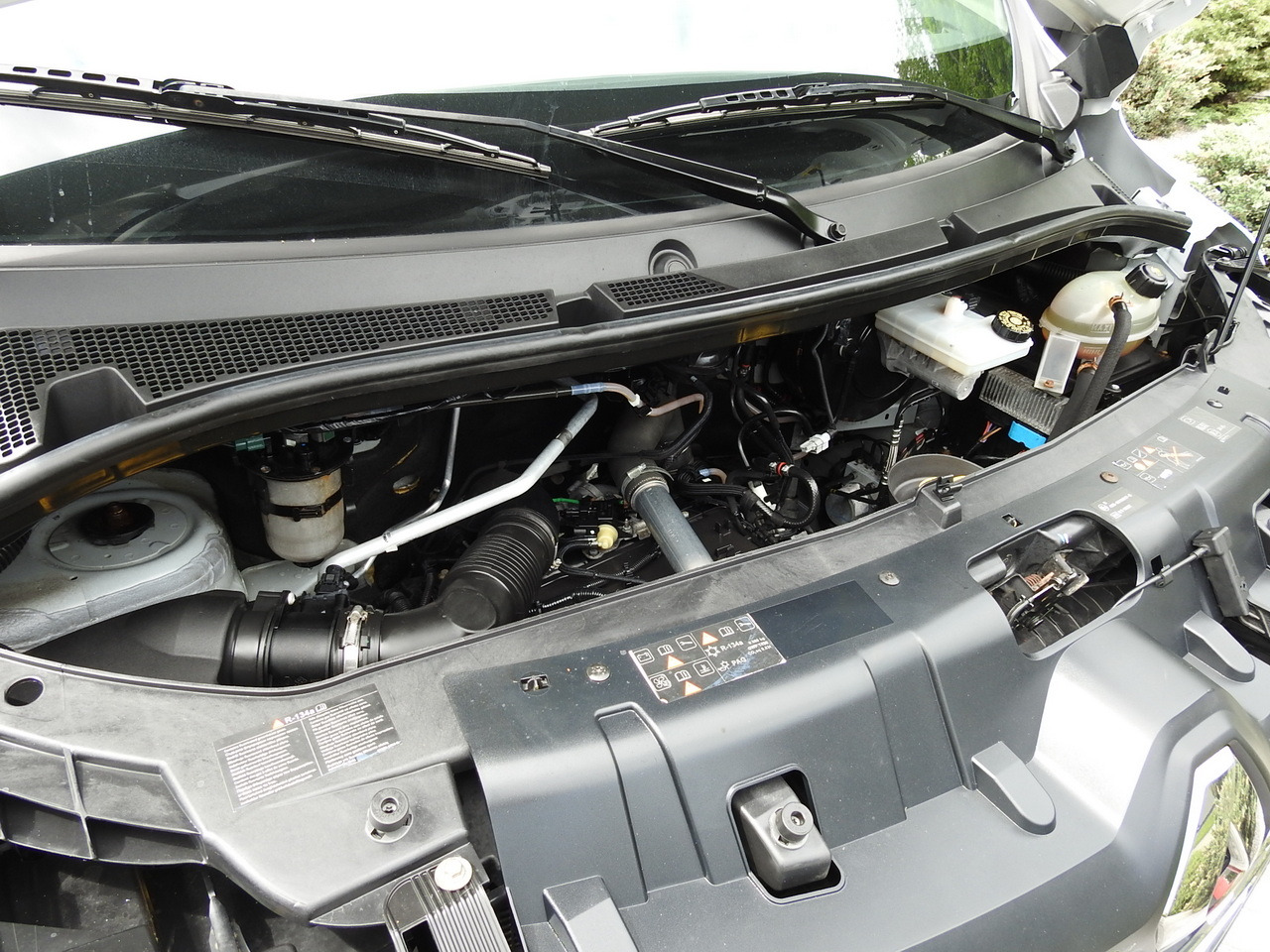 Furgão de toldo RENAULT MASTER TARPAULIN 10 PALLETS WEBASTO CRUISE CONTROL AIR CONDITIONING LED LIGHTS  165HP: foto 27