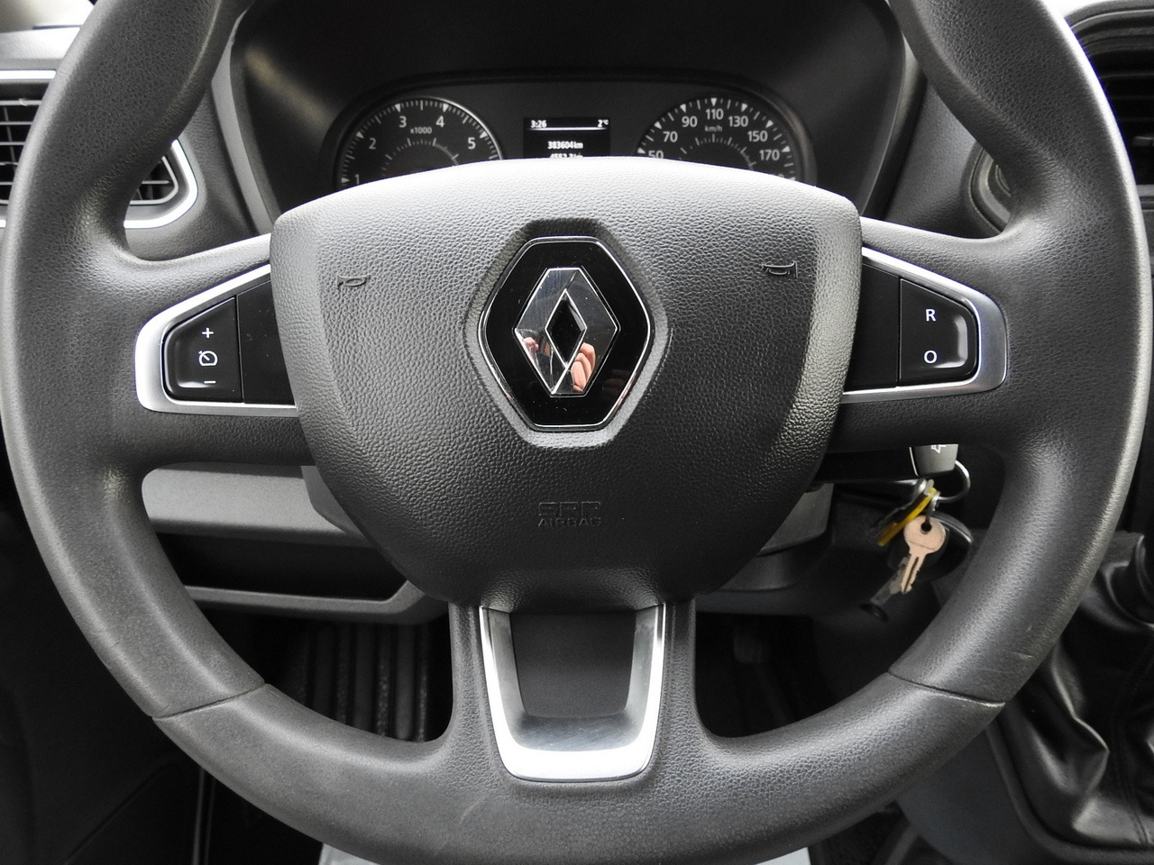 Furgão de toldo RENAULT MASTER TARPAULIN 10 PALLETS WEBASTO CRUISE CONTROL AIR CONDITIONING LED LIGHTS PNEUMATICS  165HP: foto 33