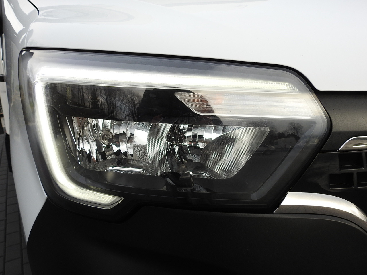 Furgão de toldo RENAULT MASTER TARPAULIN 10 PALLETS WEBASTO CRUISE CONTROL AIR CONDITIONING LED LIGHTS PNEUMATICS  165HP: foto 21