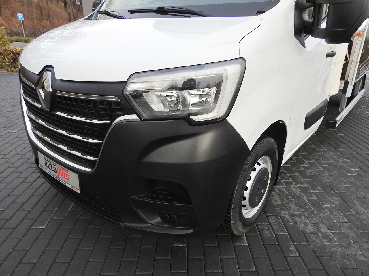 Furgão de toldo RENAULT MASTER TARPAULIN 10 PALLETS WEBASTO CRUISE CONTROL AIR CONDITIONING LED LIGHTS PNEUMATICS  165HP: foto 19