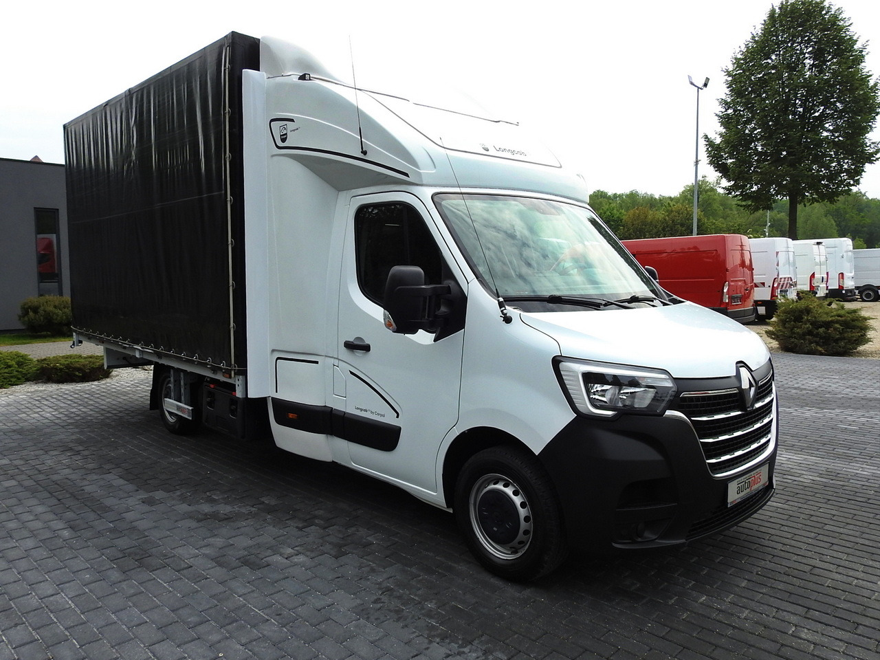 RENAULT MASTER TARPAULIN 10 PALLETS WEBASTO CRUISE CONTROL AIR CONDITIONING LED LIGHTS PNEUMATICS 165HP - Furgão de toldo: foto 4 RENAULT MASTER TARPAULIN 10 PALLETS WEBASTO CRUISE CONTROL AIR CONDITIONING LED LIGHTS PNEUMATICS 165HP - Furgão de toldo: foto 4