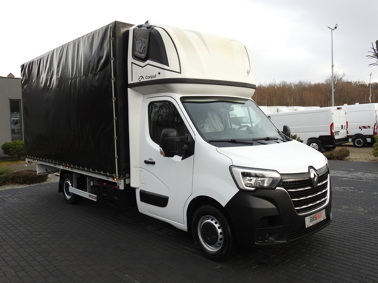 RENAULT MASTER TARPAULIN 10 PALLETS WEBASTO CRUISE CONTROL AIR CONDITIONING LED LIGHTS PNEUMATICS 165HP - Furgão de toldo: foto 4 RENAULT MASTER TARPAULIN 10 PALLETS WEBASTO CRUISE CONTROL AIR CONDITIONING LED LIGHTS PNEUMATICS 165HP - Furgão de toldo: foto 4