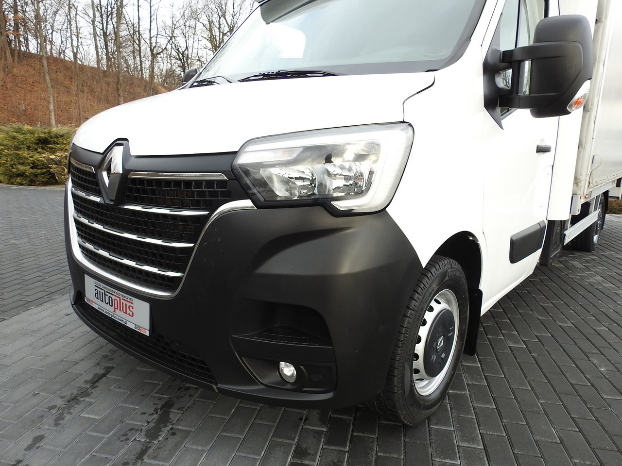 Furgão de toldo RENAULT MASTER TARPAULIN 10 PALLETS WEBASTO CRUISE CONTROL AIR CONDITIONING LED LIGHTS PNEUMATICS  165HP: foto 19