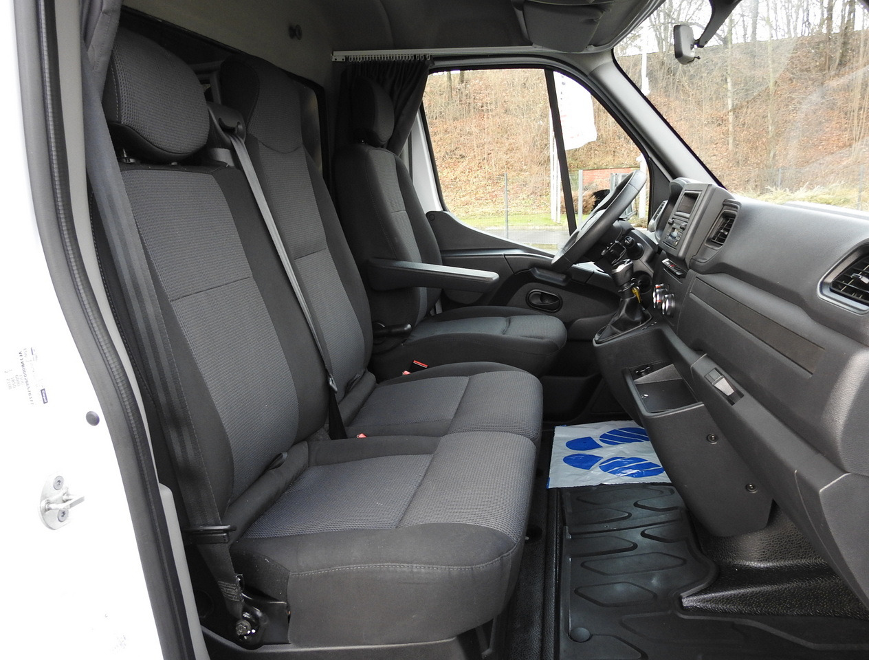 Furgão de toldo RENAULT MASTER TARPAULIN 10 PALLETS WEBASTO CRUISE CONTROL AIR CONDITIONING LED LIGHTS PNEUMATICS  165HP: foto 38