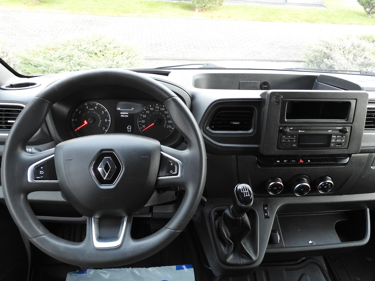 Furgão de toldo RENAULT MASTER TARPAULIN 10 PALLETS WEBASTO CRUISE CONTROL AIR CONDITIONING LED LIGHTS PNEUMATICS  165HP: foto 32