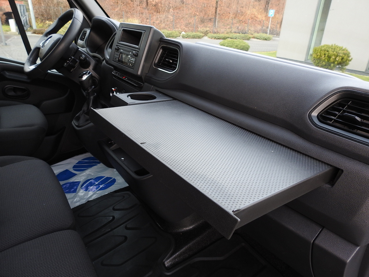 Furgão de toldo RENAULT MASTER TARPAULIN 10 PALLETS WEBASTO CRUISE CONTROL AIR CONDITIONING LED LIGHTS PNEUMATICS  165HP: foto 40
