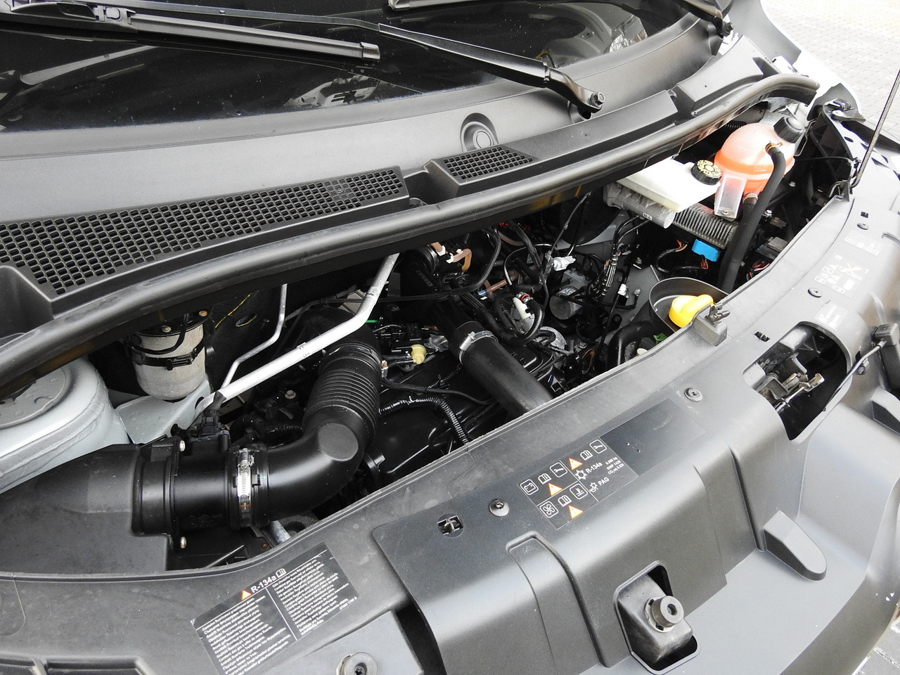 Furgão de toldo RENAULT MASTER TARPAULIN 10 PALLETS WEBASTO CRUISE CONTROL AIR CONDITIONING LED LIGHTS PNEUMATICS  165HP: foto 27