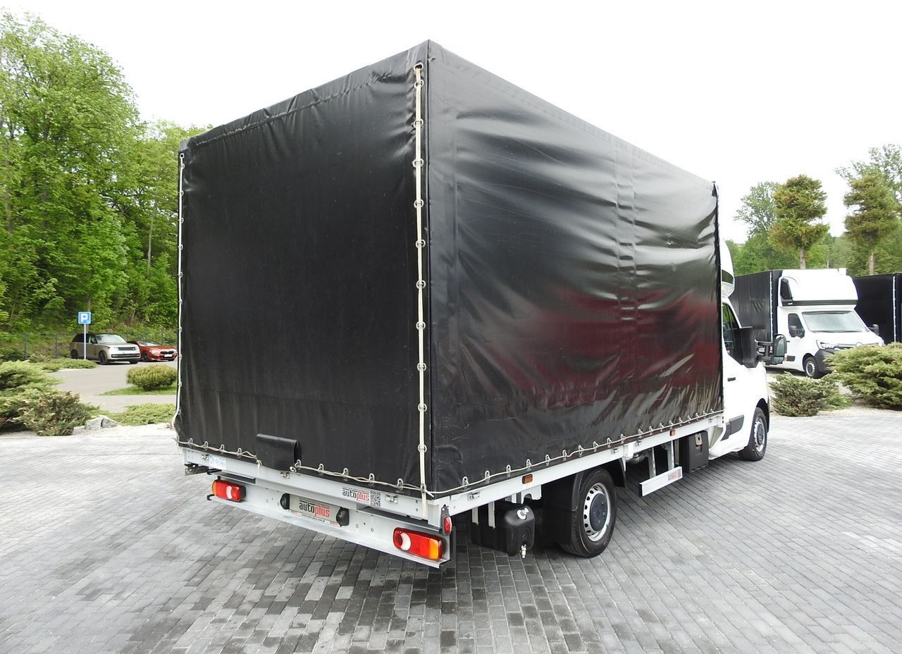 RENAULT MASTER TARPAULIN 10 PALLETS WEBASTO CRUISE CONTROL LED LIGHTS AIR CONDITIONING 165HP - Furgão de toldo: foto 3 RENAULT MASTER TARPAULIN 10 PALLETS WEBASTO CRUISE CONTROL LED LIGHTS AIR CONDITIONING 165HP - Furgão de toldo: foto 3