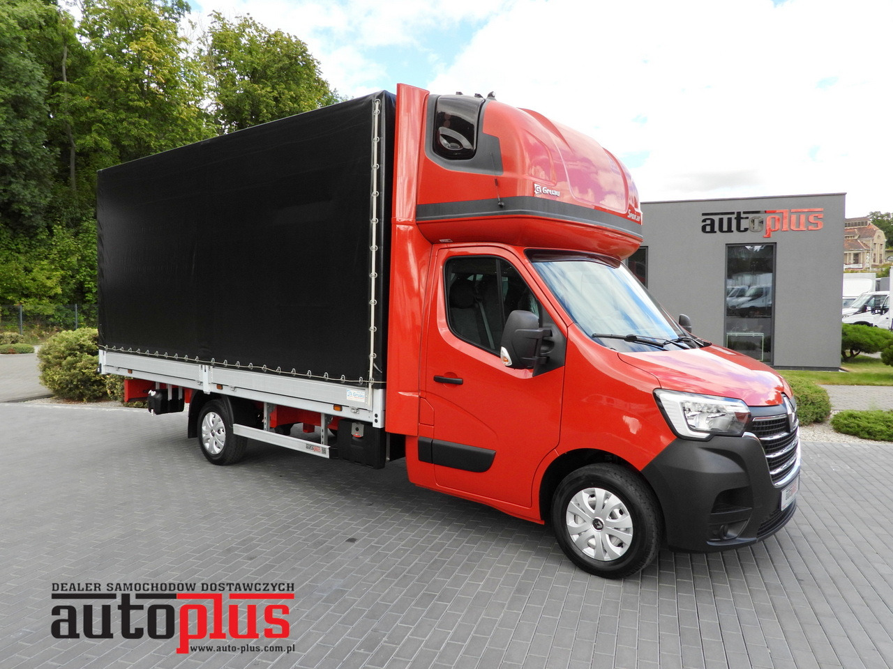 RENAULT MASTER TARPAULIN 10 PALLETS WEBASTO CRUISE CONTROL LED LIGHTS AIR CONDITIONING 165HP - Furgão de toldo: foto 1 RENAULT MASTER TARPAULIN 10 PALLETS WEBASTO CRUISE CONTROL LED LIGHTS AIR CONDITIONING 165HP - Furgão de toldo: foto 1
