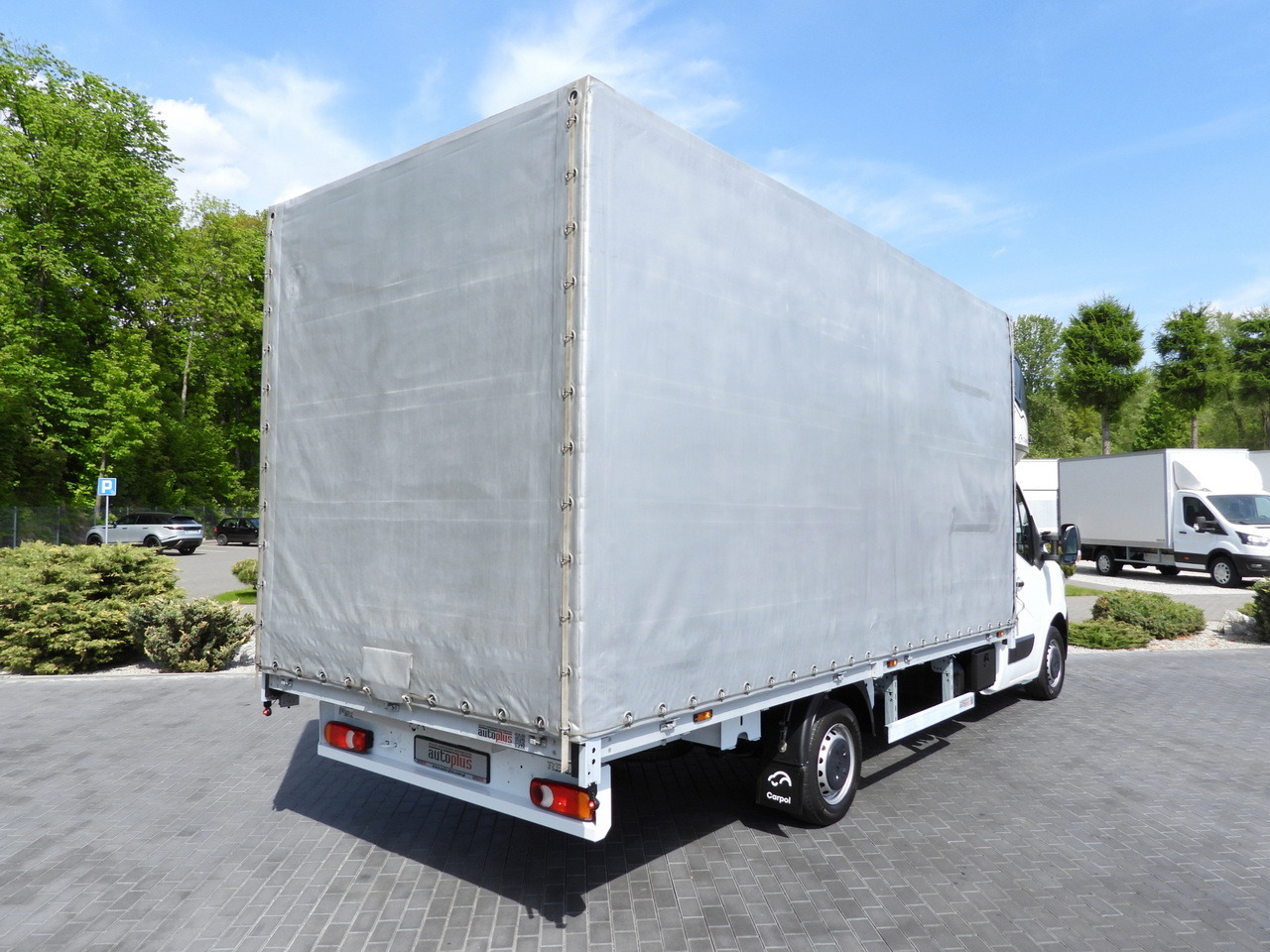 RENAULT MASTER TARPAULIN 10 PALLETS WEBASTO CRUISE CONTROL LED LIGHTS PNEUMATICS AIR CONDITIONING 165HP - Furgão de toldo: foto 3 RENAULT MASTER TARPAULIN 10 PALLETS WEBASTO CRUISE CONTROL LED LIGHTS PNEUMATICS AIR CONDITIONING 165HP - Furgão de toldo: foto 3