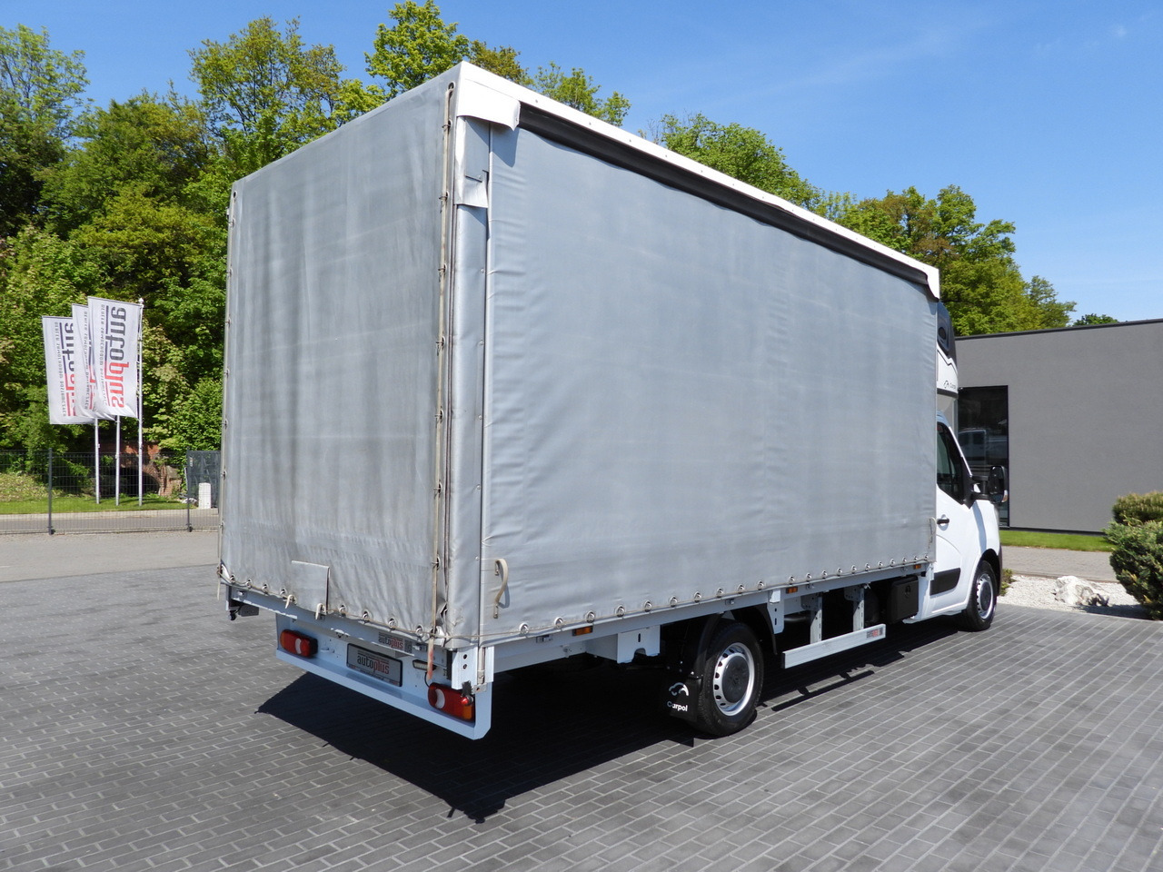 Furgão de toldo RENAULT MASTER  TARPAULIN 10 PALLETS WEBASTO CRUISE CONTROL LED LIGHTS PNEUMATICS AIR CONDITIONING  165HP: foto 24
