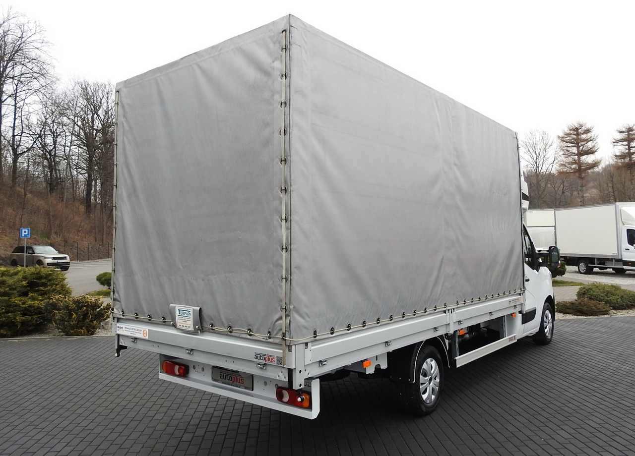RENAULT MASTER TARPAULIN 10 PALLETS WEBASTO CRUISE CONTROL LED LIGHTS PNEUMATICS AIR CONDITIONING 165HP - Furgão de toldo: foto 3 RENAULT MASTER TARPAULIN 10 PALLETS WEBASTO CRUISE CONTROL LED LIGHTS PNEUMATICS AIR CONDITIONING 165HP - Furgão de toldo: foto 3