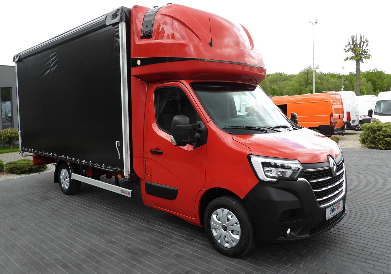 RENAULT MASTER TARPAULIN 10 PALLETS WEBASTO CRUISE CONTROL LED LIGHTS PNEUMATICS AIR CONDITIONING 165HP - Furgão de toldo: foto 4 RENAULT MASTER TARPAULIN 10 PALLETS WEBASTO CRUISE CONTROL LED LIGHTS PNEUMATICS AIR CONDITIONING 165HP - Furgão de toldo: foto 4