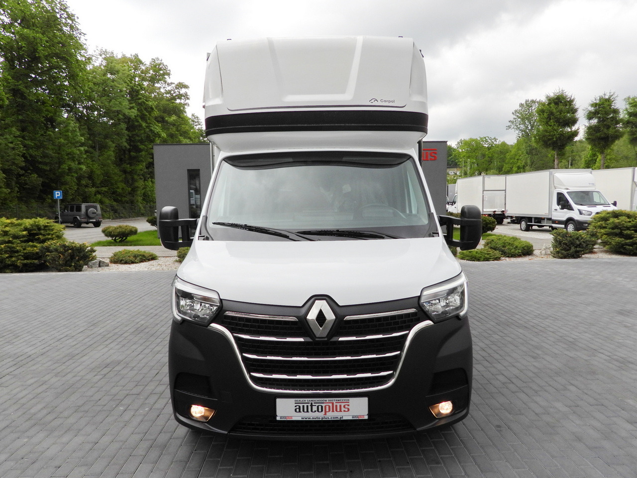 RENAULT MASTER TARPAULIN 10 PALLETS WEBASTO CRUISE CONTROL LED LIGHTS PNEUMATICS AIR CONDITIONING 165HP - Furgão de toldo: foto 5 RENAULT MASTER TARPAULIN 10 PALLETS WEBASTO CRUISE CONTROL LED LIGHTS PNEUMATICS AIR CONDITIONING 165HP - Furgão de toldo: foto 5