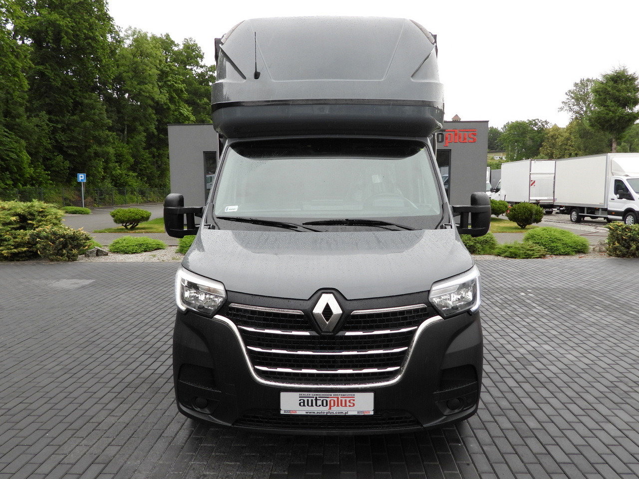 RENAULT MASTER TARPAULIN 10 PALLETS WEBASTO CRUISE CONTROL LED LIGHTS PNEUMATICS AIR CONDITIONING 165HP - Furgão de toldo: foto 5 RENAULT MASTER TARPAULIN 10 PALLETS WEBASTO CRUISE CONTROL LED LIGHTS PNEUMATICS AIR CONDITIONING 165HP - Furgão de toldo: foto 5