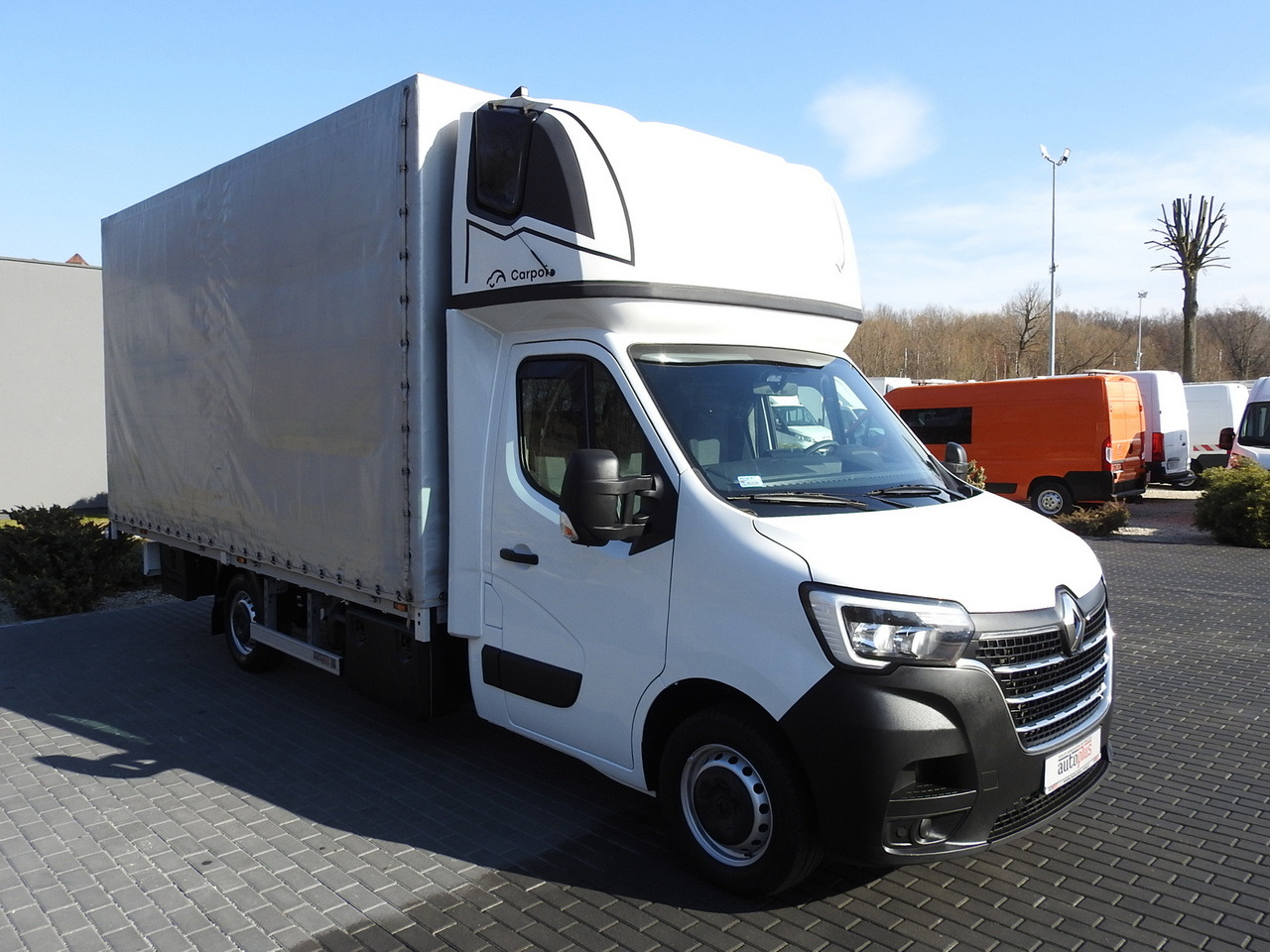 RENAULT MASTER TARPAULIN 10 PALLETS WEBASTO CRUISE CONTROL LED LIGHTS PNEUMATICS AIR CONDITIONING 165HP - Furgão de toldo: foto 4 RENAULT MASTER TARPAULIN 10 PALLETS WEBASTO CRUISE CONTROL LED LIGHTS PNEUMATICS AIR CONDITIONING 165HP - Furgão de toldo: foto 4