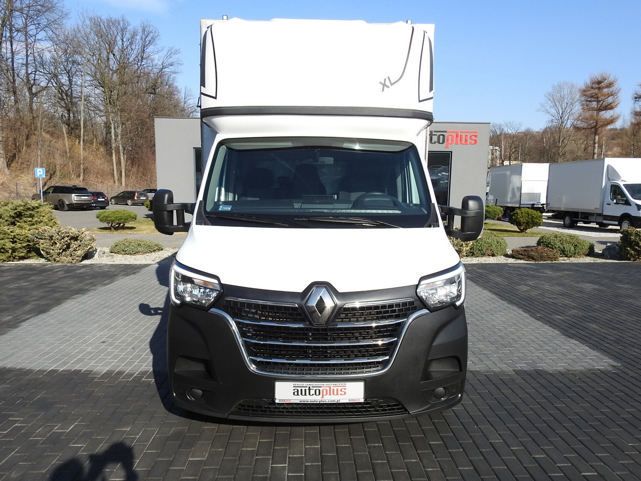 RENAULT MASTER TARPAULIN 10 PALLETS WEBASTO CRUISE CONTROL LED LIGHTS PNEUMATICS AIR CONDITIONING 165HP - Furgão de toldo: foto 5 RENAULT MASTER TARPAULIN 10 PALLETS WEBASTO CRUISE CONTROL LED LIGHTS PNEUMATICS AIR CONDITIONING 165HP - Furgão de toldo: foto 5