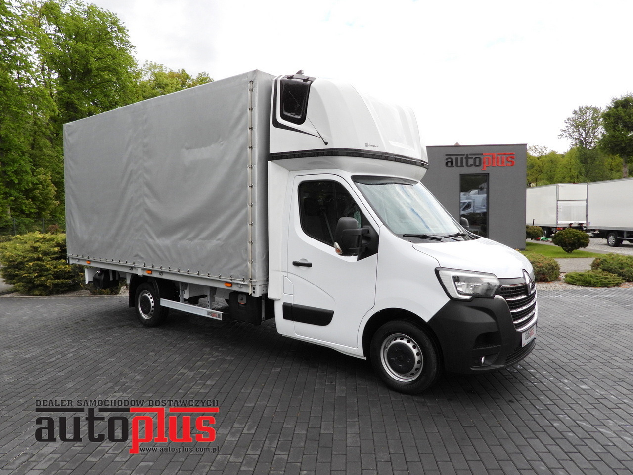 RENAULT MASTER TARPAULIN 10 PALLETS WEBASTO CRUISE CONTROL LED LIGHTS PNEUMATICS AIR CONDITIONING 165HP - Furgão de toldo: foto 1 RENAULT MASTER TARPAULIN 10 PALLETS WEBASTO CRUISE CONTROL LED LIGHTS PNEUMATICS AIR CONDITIONING 165HP - Furgão de toldo: foto 1