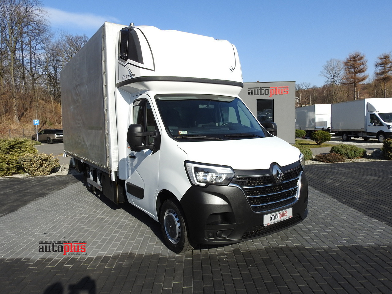 RENAULT MASTER TARPAULIN 10 PALLETS WEBASTO CRUISE CONTROL LED LIGHTS PNEUMATICS AIR CONDITIONING 165HP - Furgão de toldo: foto 1 RENAULT MASTER TARPAULIN 10 PALLETS WEBASTO CRUISE CONTROL LED LIGHTS PNEUMATICS AIR CONDITIONING 165HP - Furgão de toldo: foto 1