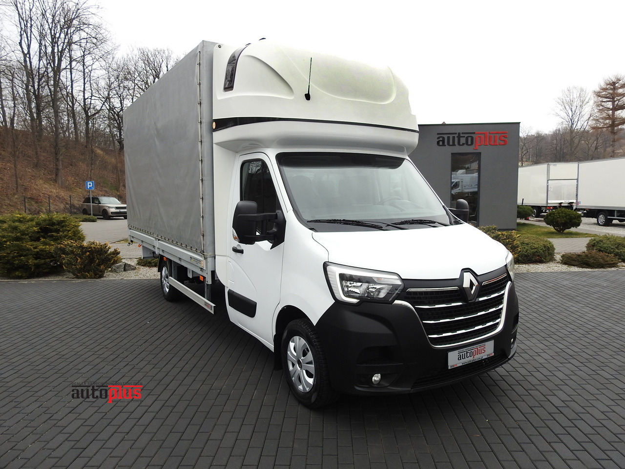 RENAULT MASTER TARPAULIN 10 PALLETS WEBASTO CRUISE CONTROL LED LIGHTS PNEUMATICS AIR CONDITIONING 165HP - Furgão de toldo: foto 1 RENAULT MASTER TARPAULIN 10 PALLETS WEBASTO CRUISE CONTROL LED LIGHTS PNEUMATICS AIR CONDITIONING 165HP - Furgão de toldo: foto 1