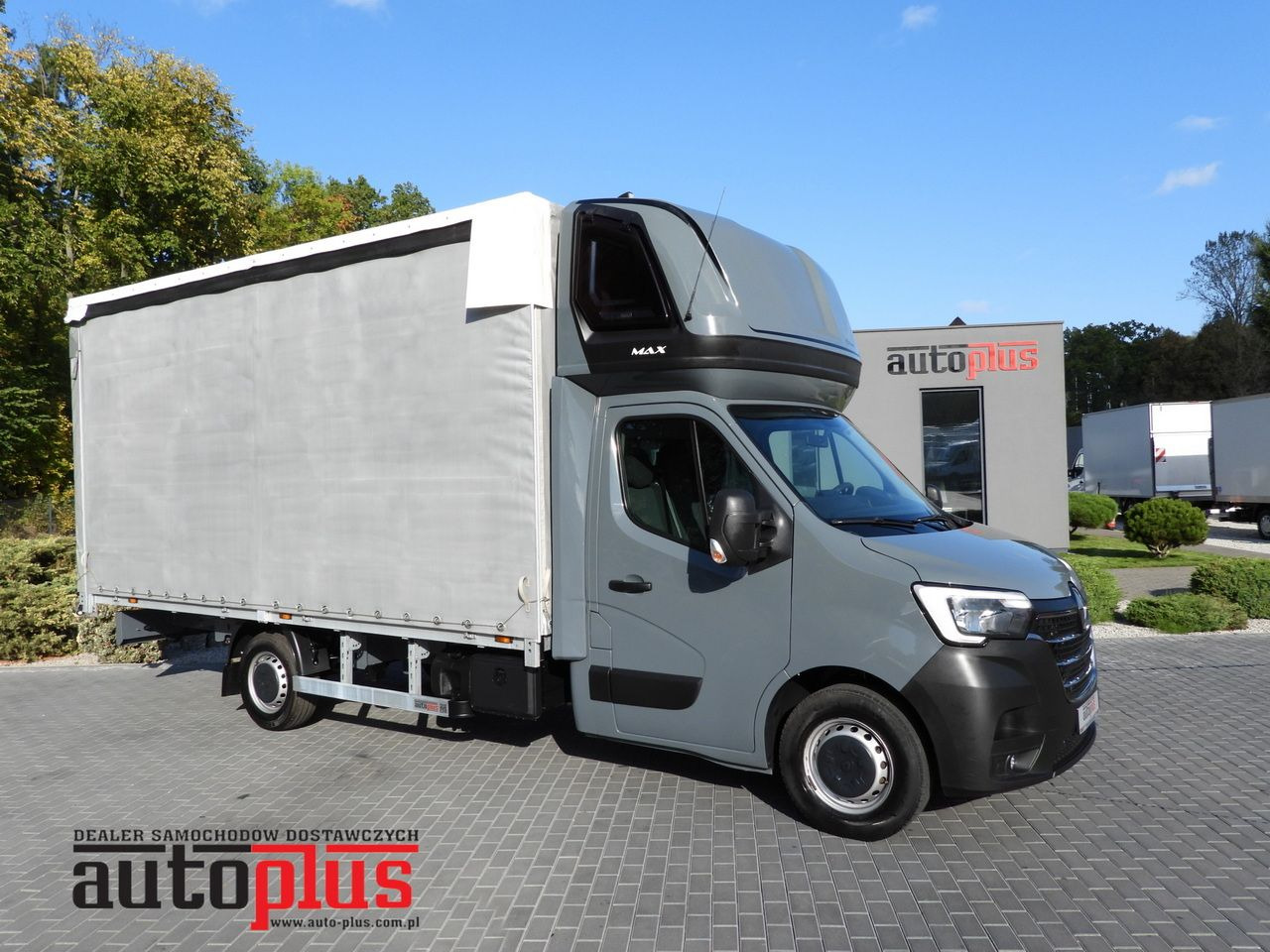 RENAULT MASTER TARPAULIN 10 PALLETS WEBASTO CRUISE CONTROL LED LIGHTS PNEUMATICS AIR CONDITIONING 165HP - Furgão de toldo: foto 1 RENAULT MASTER TARPAULIN 10 PALLETS WEBASTO CRUISE CONTROL LED LIGHTS PNEUMATICS AIR CONDITIONING 165HP - Furgão de toldo: foto 1