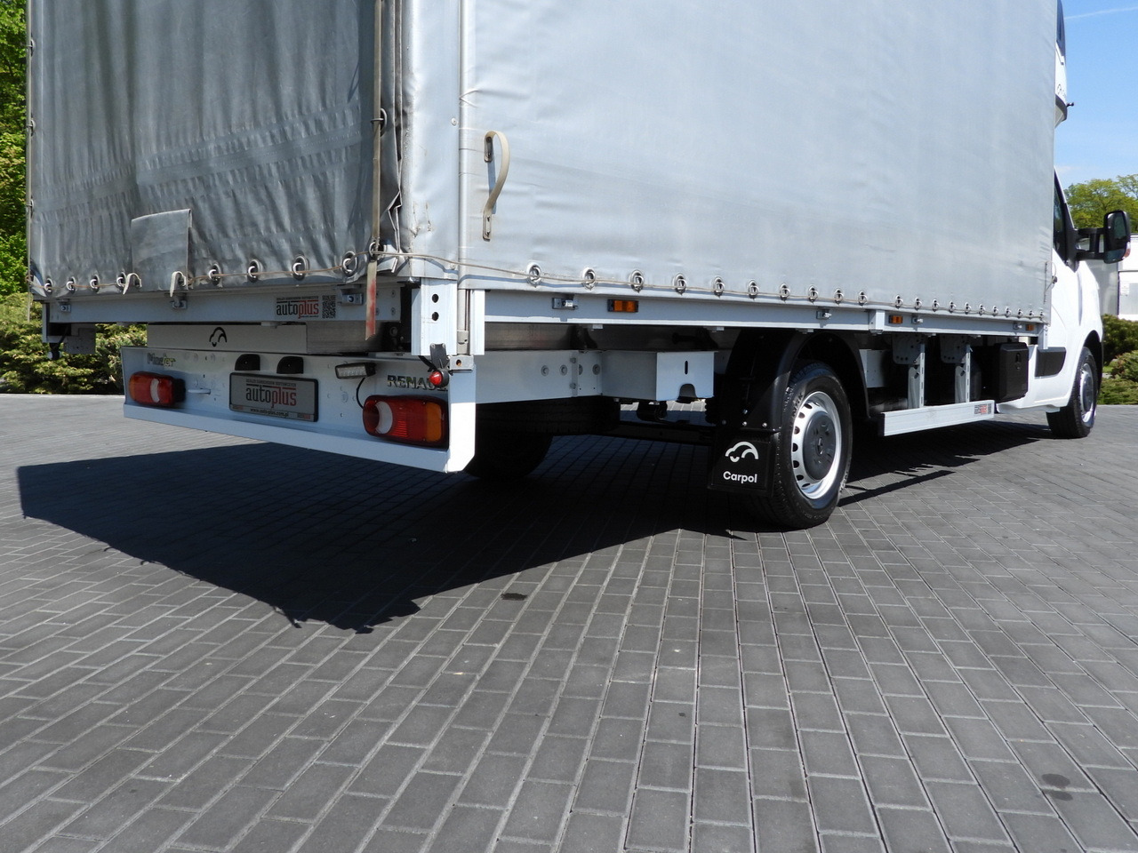 Furgão de toldo RENAULT MASTER  TARPAULIN 10 PALLETS WEBASTO CRUISE CONTROL LED LIGHTS PNEUMATICS AIR CONDITIONING  165HP: foto 37