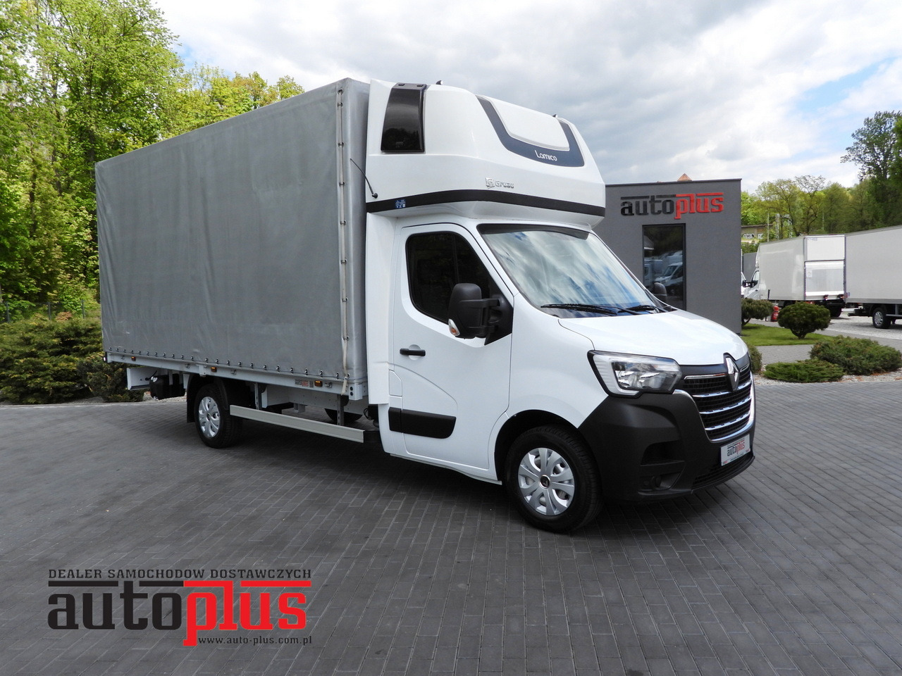 RENAULT MASTER TARPAULIN 10 PALLETS WEBASTO CRUISE CONTROL LED LIGHTS PNEUMATICS AIR CONDITIONING 165HP - Furgão de toldo: foto 1 RENAULT MASTER TARPAULIN 10 PALLETS WEBASTO CRUISE CONTROL LED LIGHTS PNEUMATICS AIR CONDITIONING 165HP - Furgão de toldo: foto 1